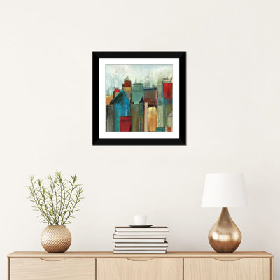 " Sunlight City I, Square " by Tom Reeves