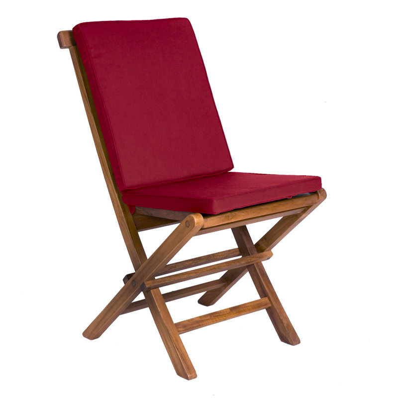 Ensemble de chaises pliantes , Rouge