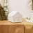 Nativity House LED Porcelain Christmas Accent Lamp