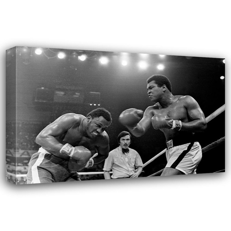 Muhammad Ali - Thrilla IMP-SB0013, H 12 po x l 18 po