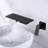 Concealed waterfall faucet