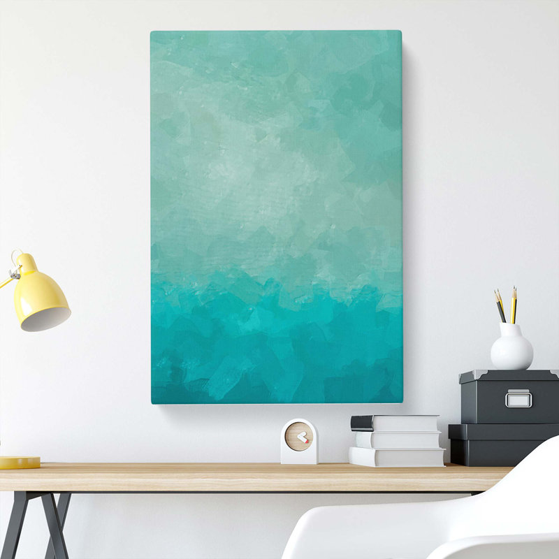 Beauty of the Sea in Abstract - Wrapped Canvas, 50cm H x 35cm W x 3cm D