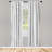 Semi-Sheer Rod Pocket Curtain Panels-1670462187