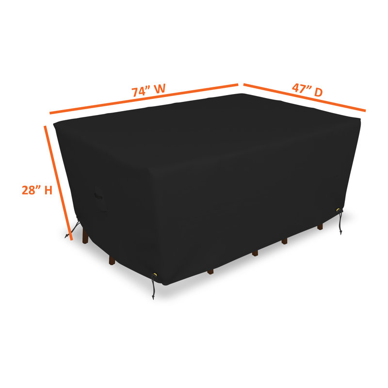 Outdoor Cover, 71.1cm H x 188cm W x 119.4cm D