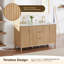 Meuble-lavabo simple 36 po avec miroir Siena-1220418448-1220418446