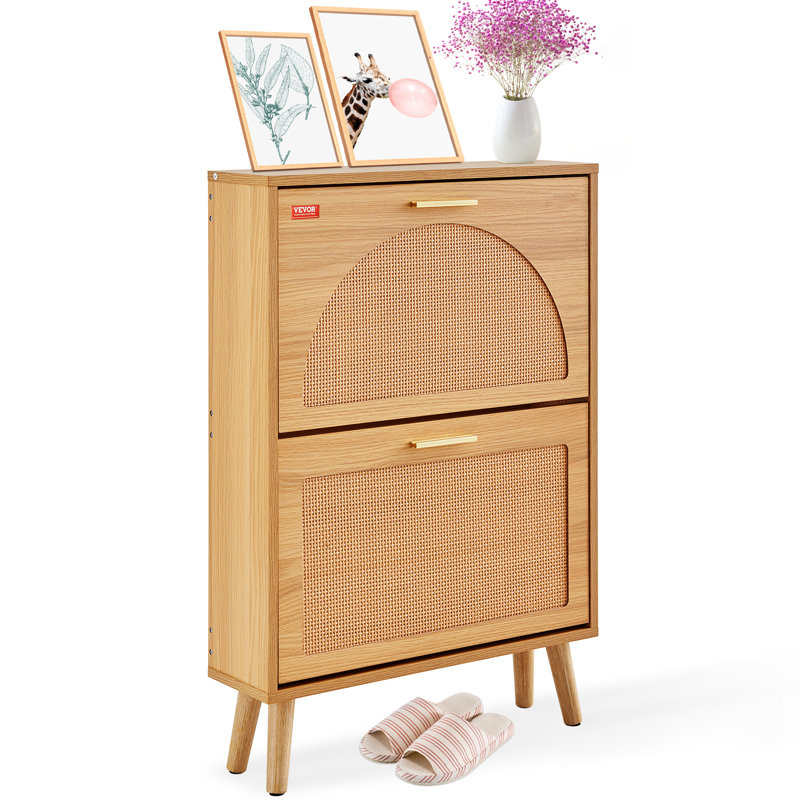 6 Pair Flip Down Shoe Storage