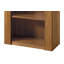 VELVET Solid and Manufactured Oak Wood Bookcase