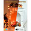 Guirlande d'Halloween à piles avec minuterie - 9,8 pi 30 lumières orange imperméables pour décorations extérieures, fêtes, cours, allées, intérieur et extérieur-132727575