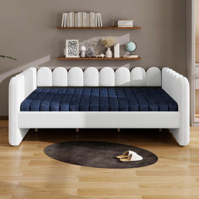 Lit de jour rembourré Lambswool