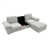 Velours blanc est en rupture de stock