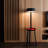 Carry 55'' Tray Table Floor Lamp with USB-15274481