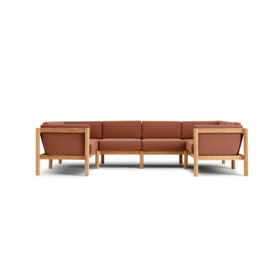 Haven 116" Sunbrella® Patio Sectional
