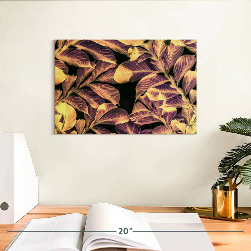 Harnek Urban Leaves, H 8 po x l 12 po