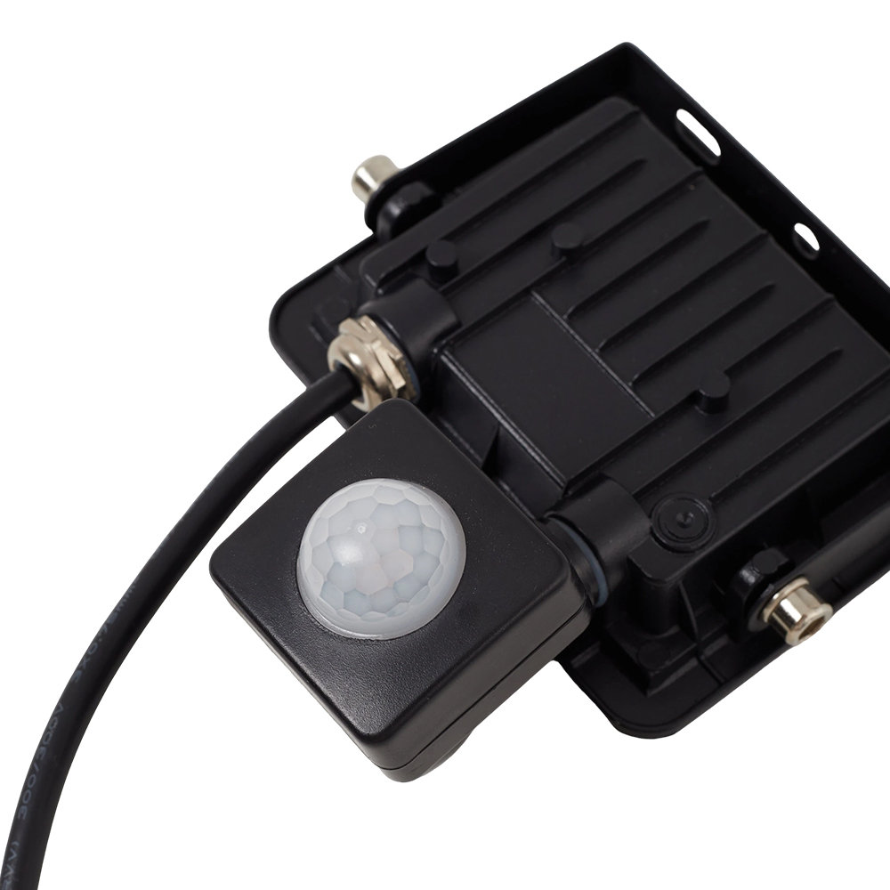 Outdoor Motion Sensor Wall-Mounted LED Floodlight