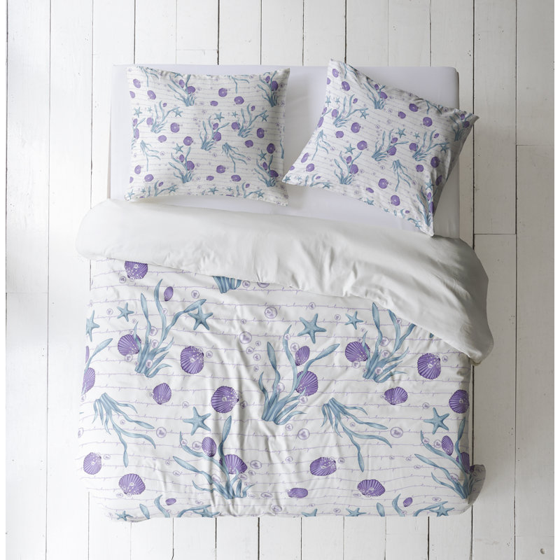 Abstract Duvet Cover, King Duvet Cover + 2 King Shams