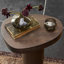 Zion End Table-Merlot Marble-62685700-62685701