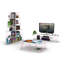 Rangement pour bibliothèque 5 niveaux Furnish Home Store-205140636