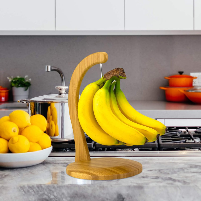 Porte-banane en bambou