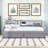 Twin Upholstered Daybed with Shelves and Drawers-1175844622