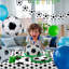 Soccer Party Tableware, Soccer Birthday Tableware Set