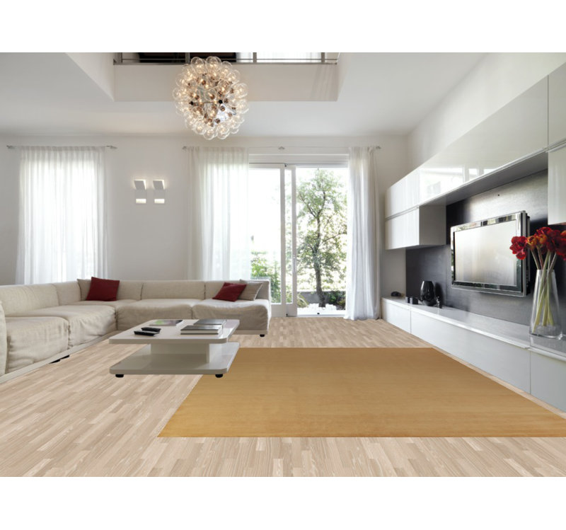 Tapis perse doré Gabbeh 10x13