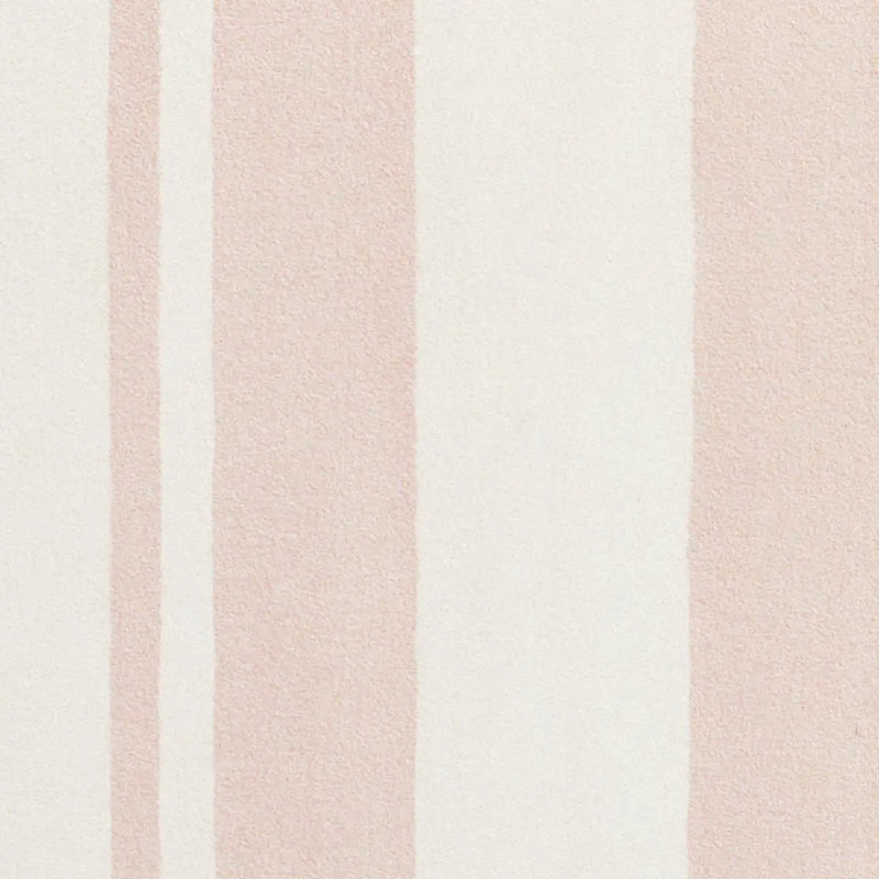 Papier peint à rayures Villa, Rosé