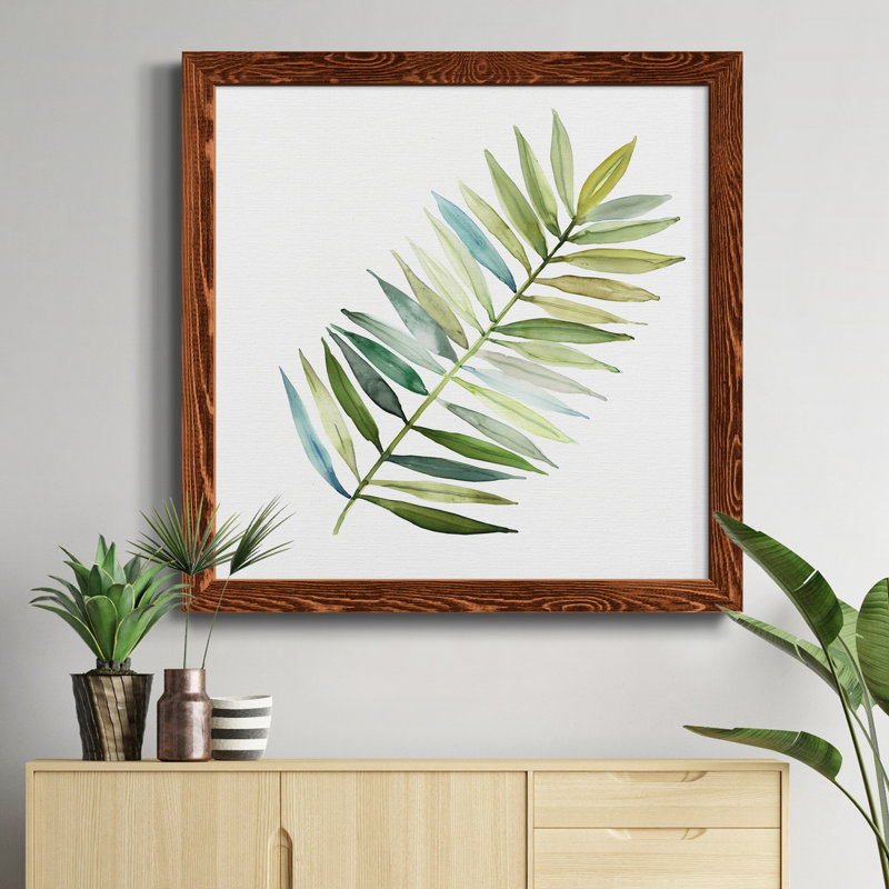 Paris Veranda - peinture sur toile encadrée, Érable encadré, H 27,5 po x l 27,5 po x P 1,5 po