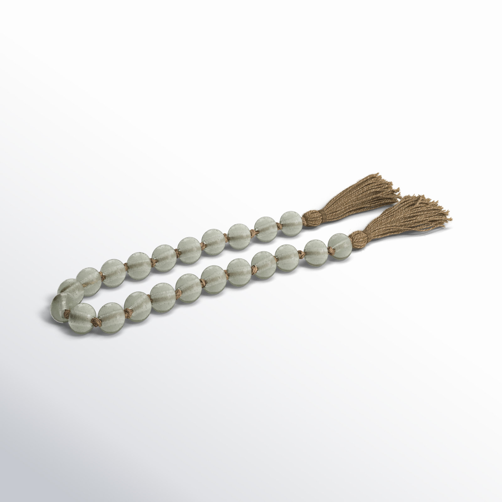 Ailey Novelty Garland, Clear, 3'9"