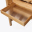 Établi à bijoux en bois massif - Poste de travail en bois avec tiroirs de rangement pratiques pour la fabrication de bijoux