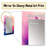 Gold Ethereal Dream II - Line Art Wall Mirror, Gold Decorative Mirror, Printed Metal Art-1605864862