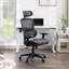 Swivel Ergonomic Office Chair With Adjustable Headrest Armrest, Backrest Tilt Function, Lumbar Support For Executive/Computer Desk/Task Work
