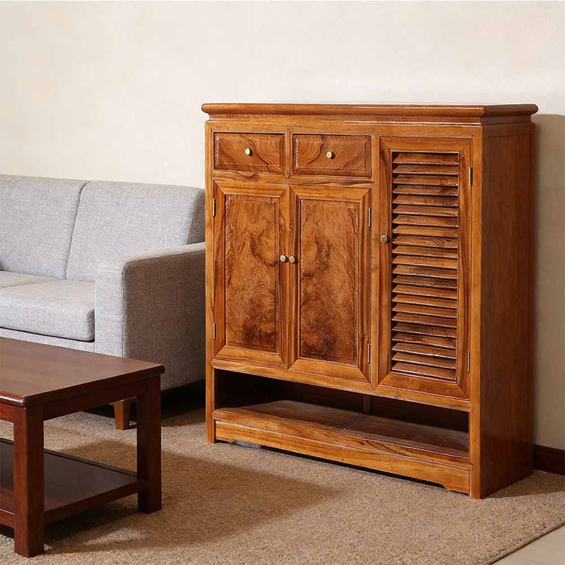 Armoire à chaussures créative de style chinois