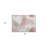 2' X 3' Merlot and Ivory Abstract Washable Non Skid Indoor Outdoor Area Rug