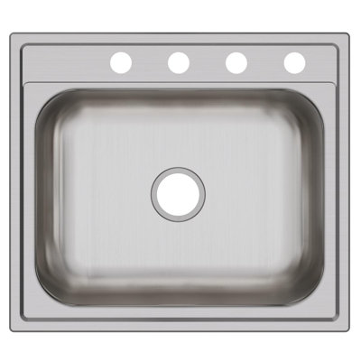 Classic 25" L x 22" W Drop-In Kitchen Sink
