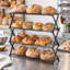 Grille de refroidissement pliable à 4 niveaux, grille de comptoir en fil métallique de 43 cm (17 pouces) pour la cuisson, les collations et le rangement dans la cuisine