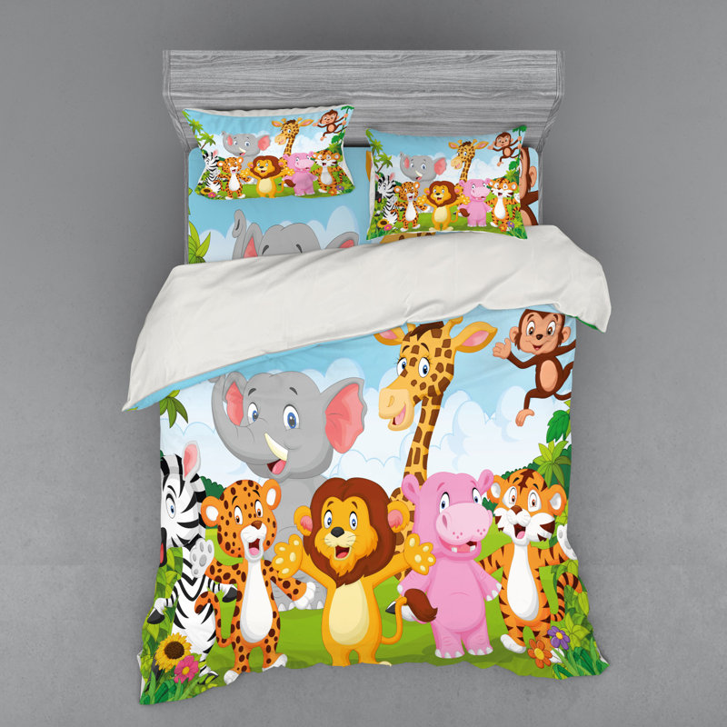 [EU ONLY] Duvet Cover Set, Queen Duvet Cover + 3 Additional Pieces