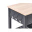 Solid Wood Top Kitchen Cart