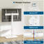 1Home Single Screen Floor Stand Mount-94517557