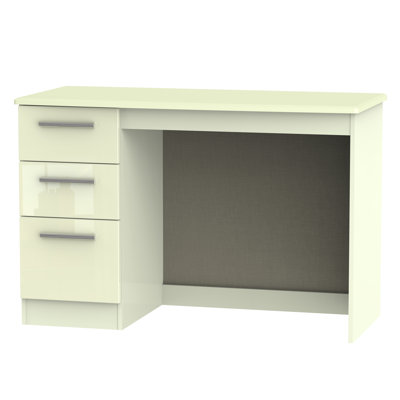 Yvette Solid Wood Writing Desk