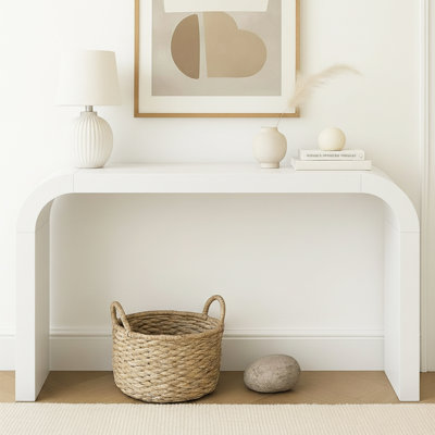 Modern Design Wooden Console Table by Latitude Run