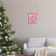 «Merry and Bright Christmas Cat» par Be Ni La - Impression sur bois-840112923-840064686