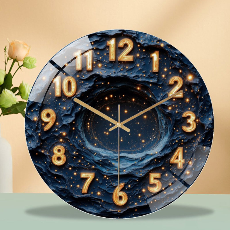 Horloge murale 12 po