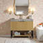 Meuble-lavabo de 36 po avec lavabo et meuble-lavabo sur pied 36 po pré-assemblé avec tiroir et tablette ouverte-1348823543-1348823542