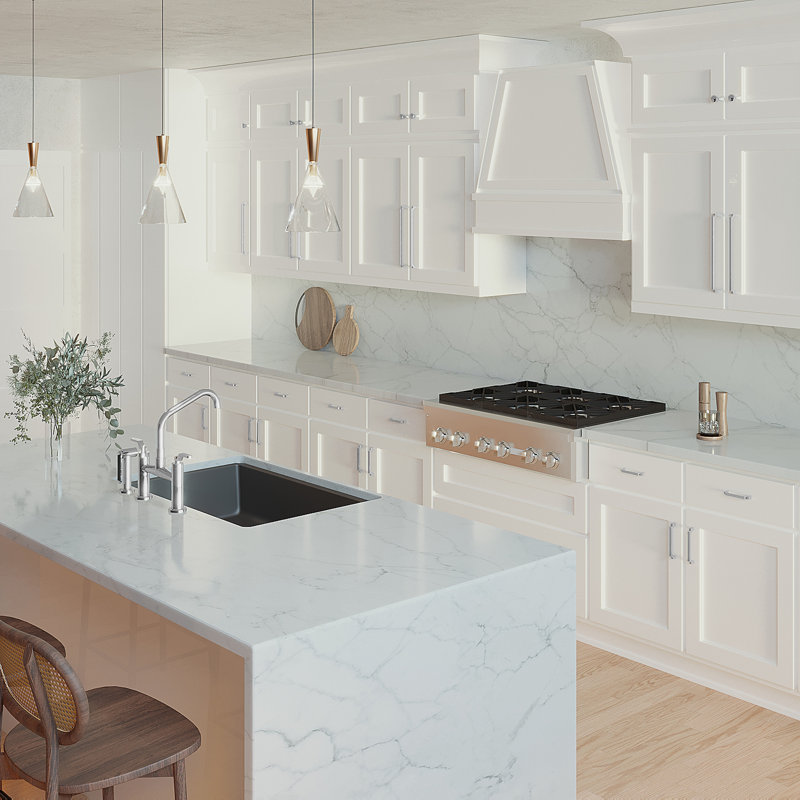 Monarch Collection Pull - Cabinet Pull - Transitional Hardware for Drawers & Cabinets, Chrome, 3-3/4"