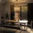 Dzesika 5 - Light Distressed Metal with Crystal Candle Style Drum Chandelier