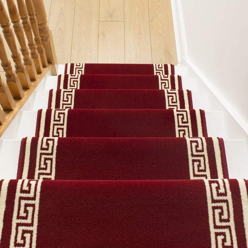 Stair Runner Almon Indoor Area Rug, Runner 720cm x 70cm