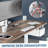 Vivo Under Desk Lockable Pull Out Storage Drawers