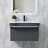 32" Resin Sink Wall-Mounted Bathroom Vanity with Motion-Sensor LED Light, Side Handles & ADA-Friendly Design-543293639