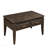Mahogany Traditional Cocktail Table With Storage