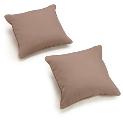  Housse et insert d'oreiller carré